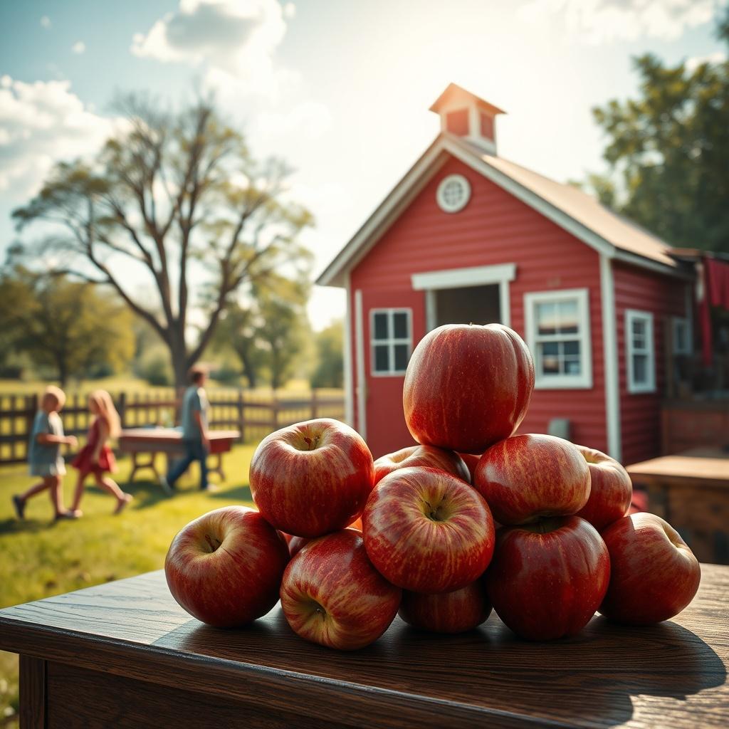 The First Day at the Little Red Schoolhouse