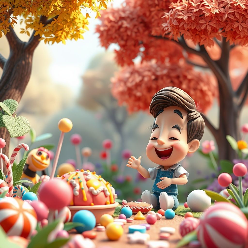 Johny's Sweet Adventure