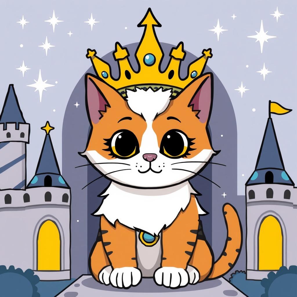 The Enchanted Feline Princess