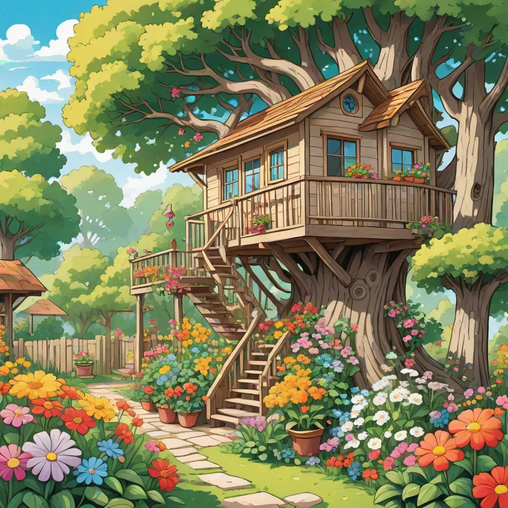 The Summer Garden Adventure