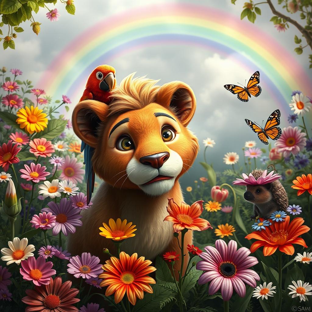 The Guardian of the Magical Garden