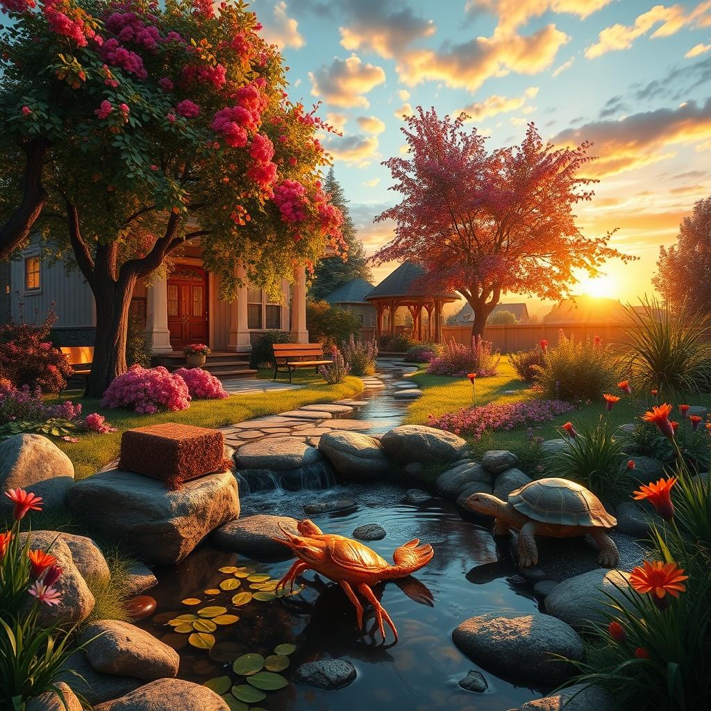The Enchanted Backyard Adventure