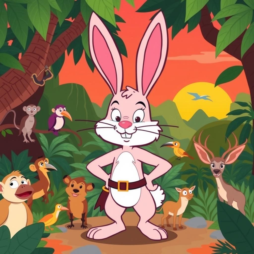 Pinky the Heroic Rabbit