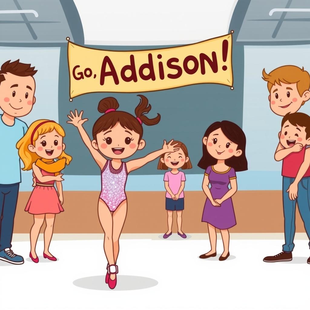 Addison's Gymnastics Adventure