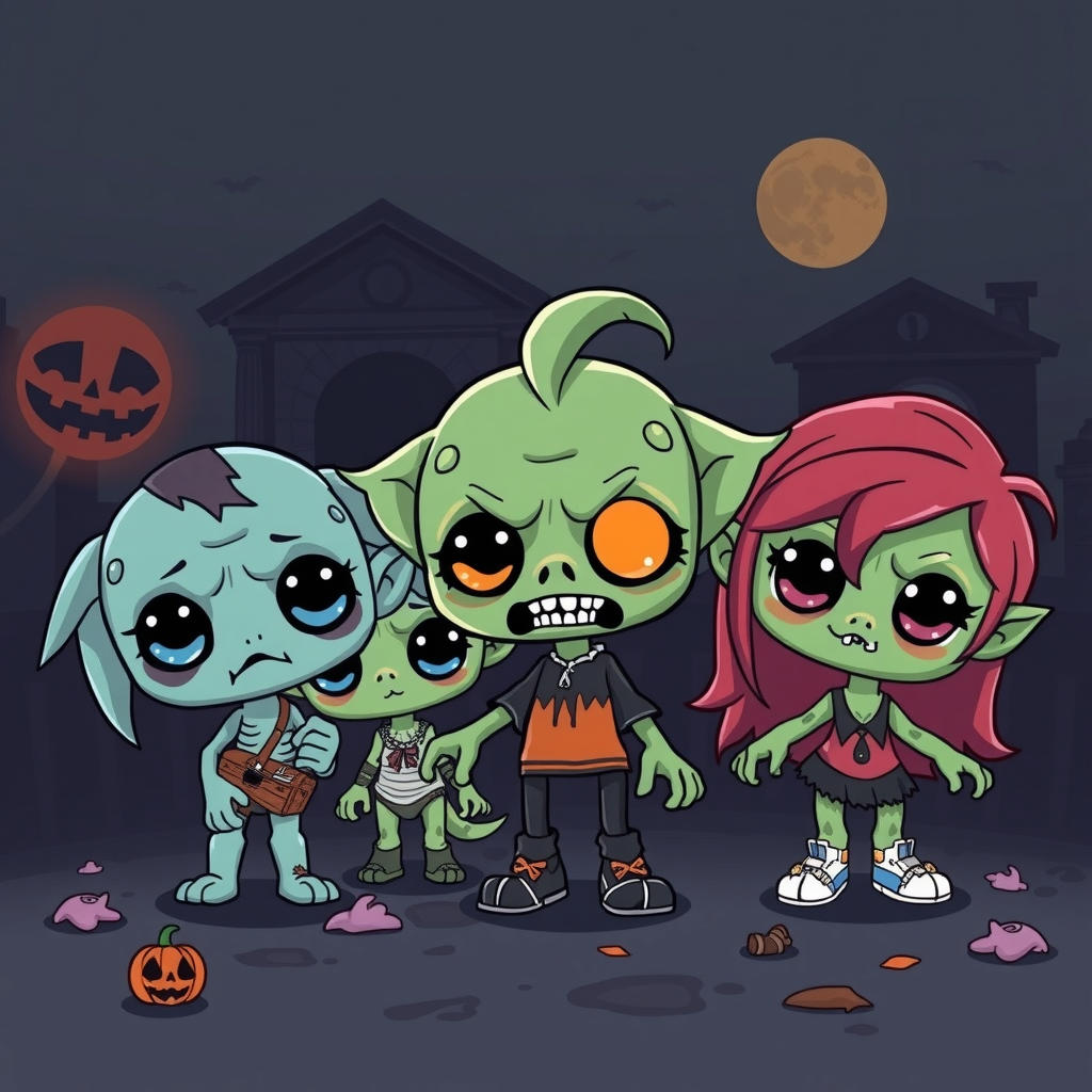 Littlest Pet Shop: Zombie Outbreak