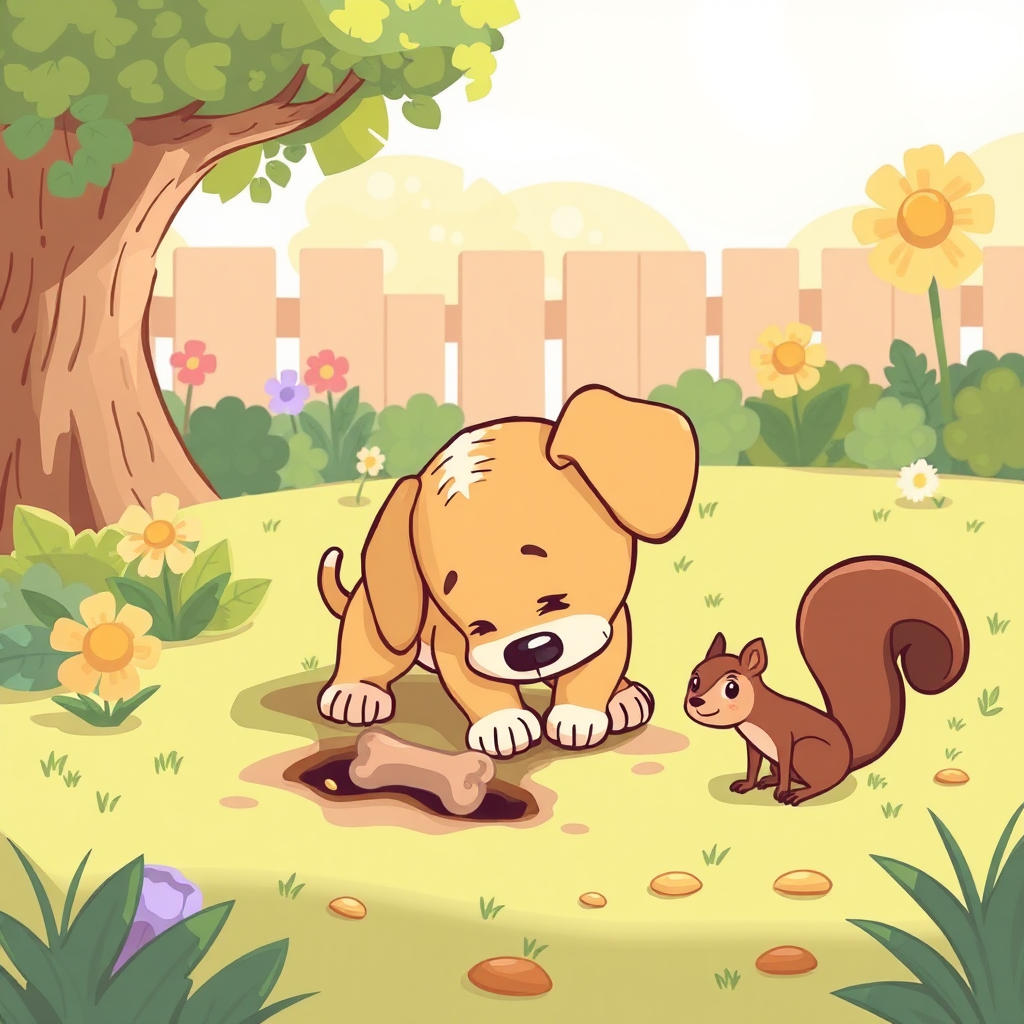Emmie's Adventure in the Garden