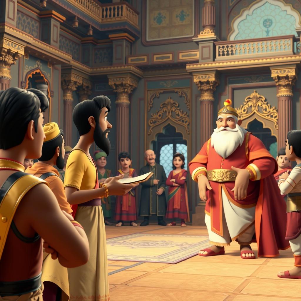 The Cleverness of Birbal