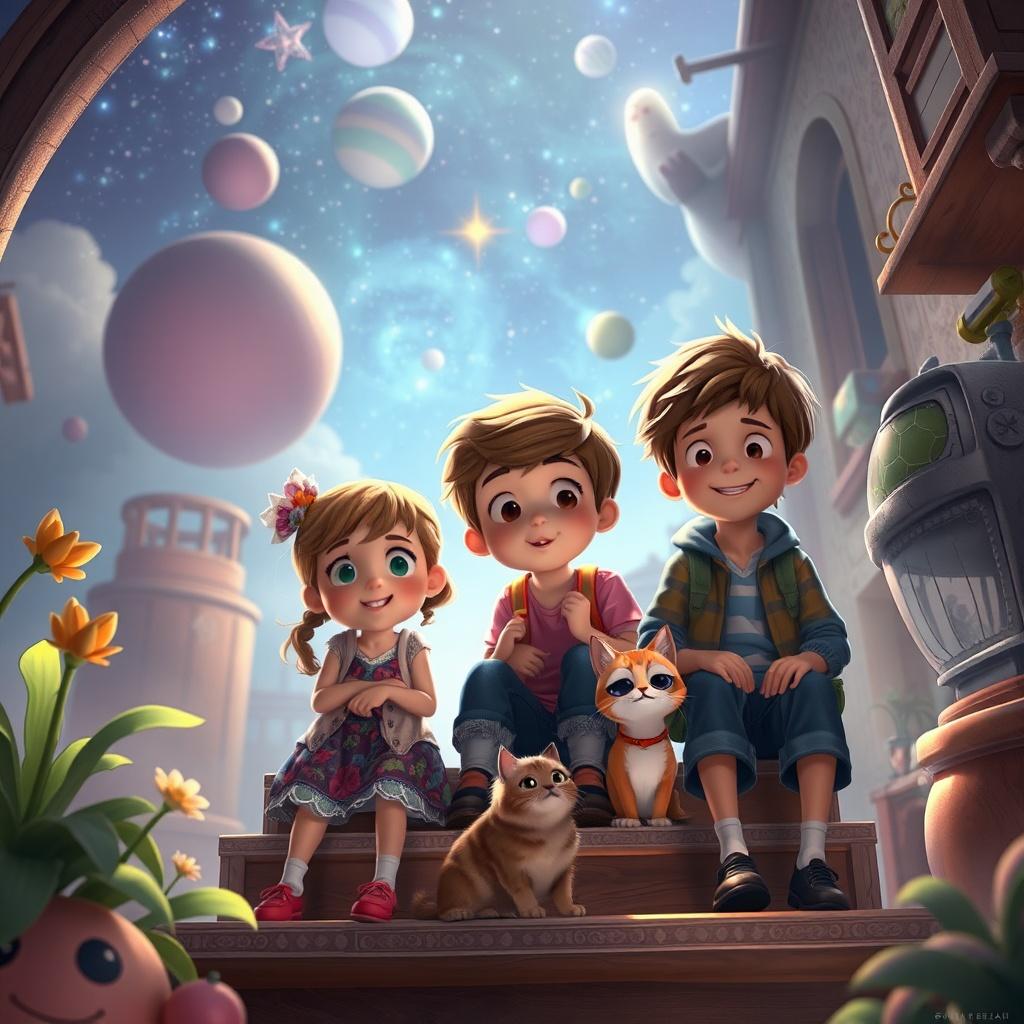 The Adventures of Lila and Her Brothers