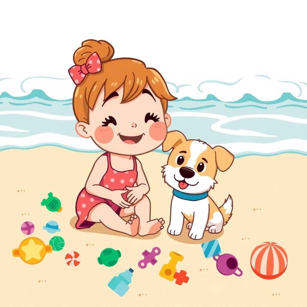 Hannah's Beach Adventure