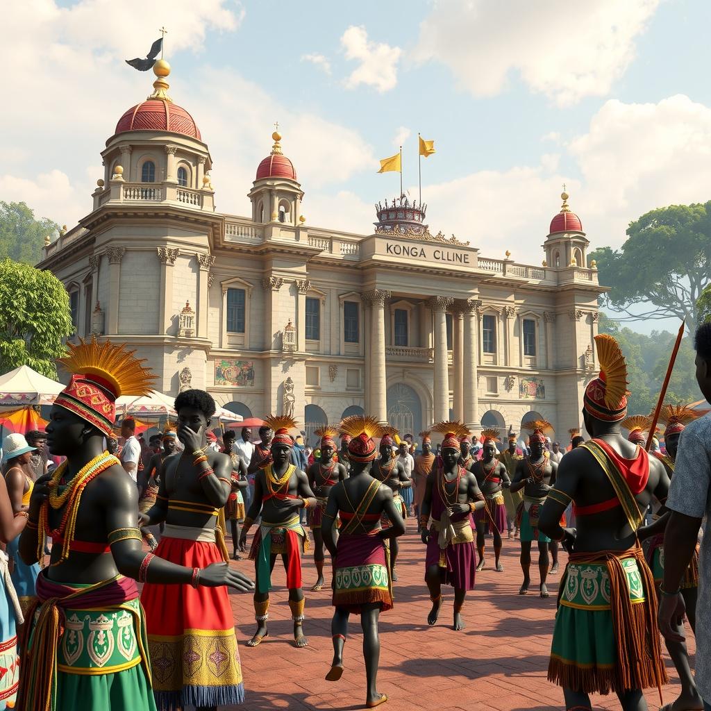 The Rise of the Kongo Supreme Empire