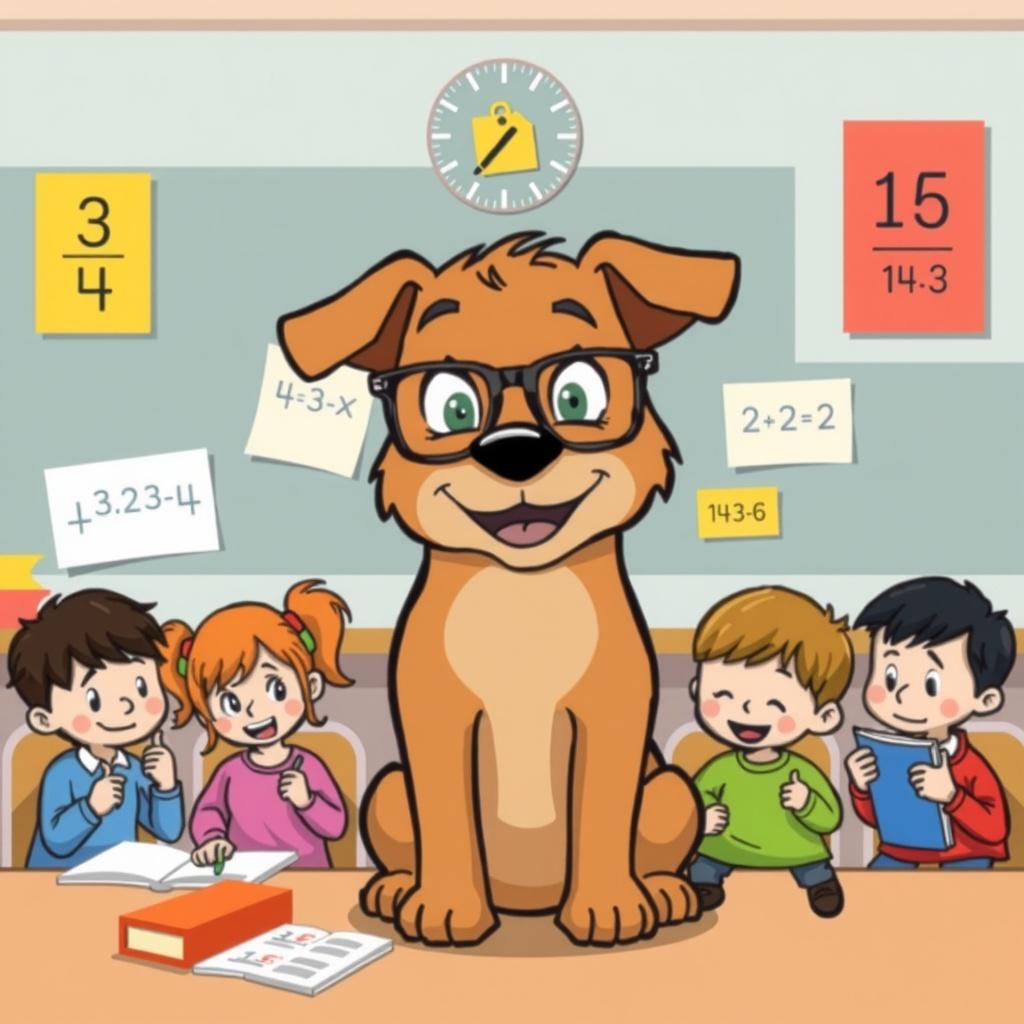 Max the Math Dog