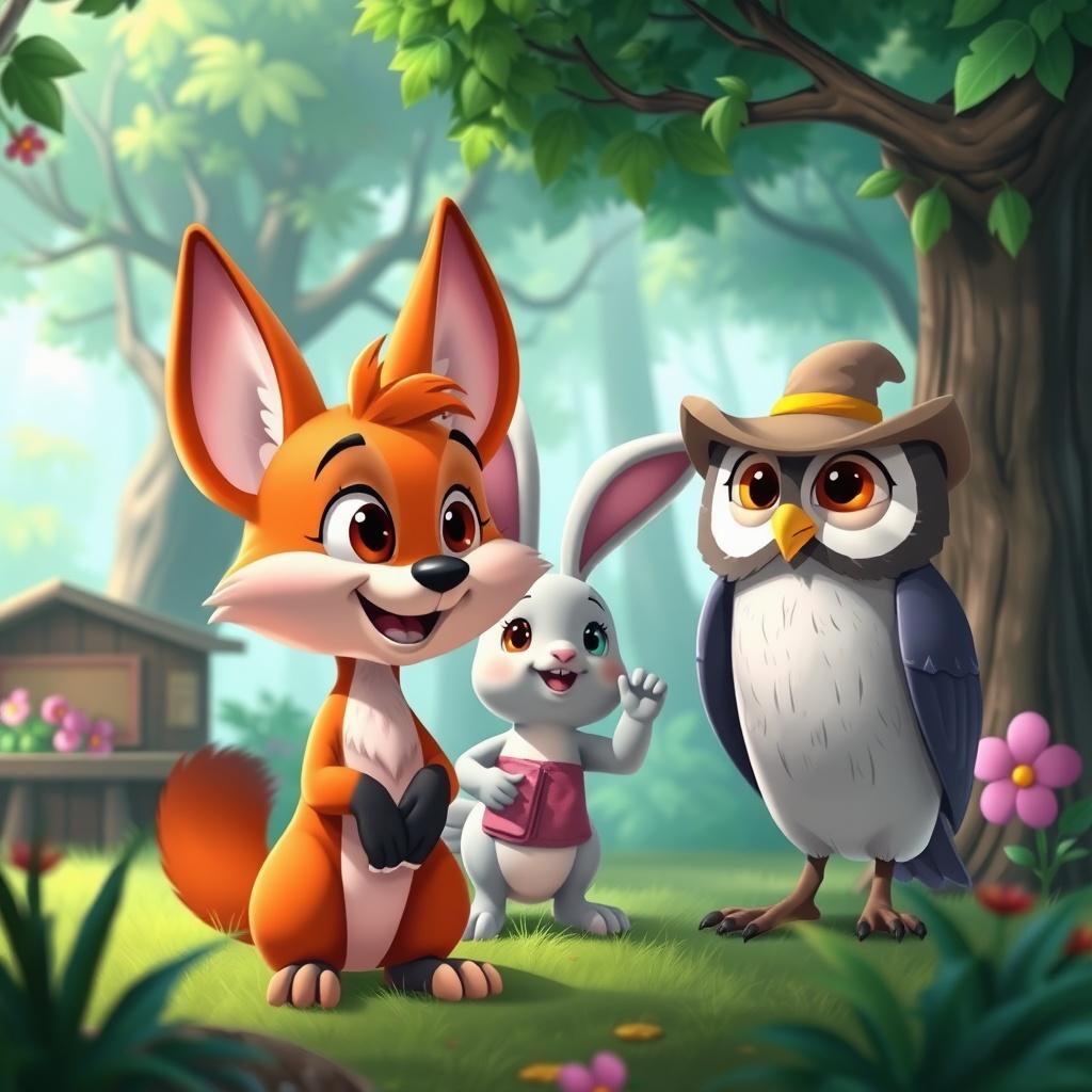 The Adventures of Finn the Fox