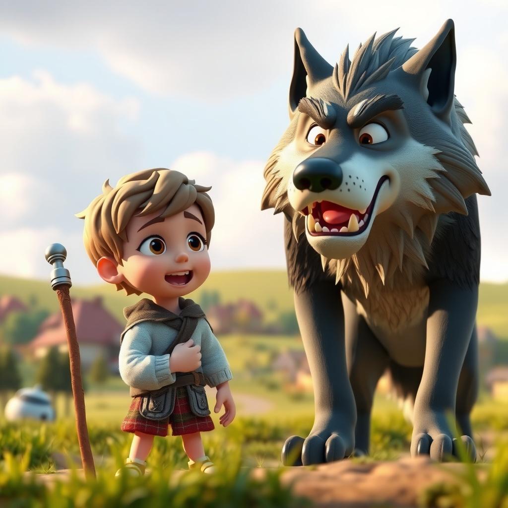 The Shepherd Boy's Lesson