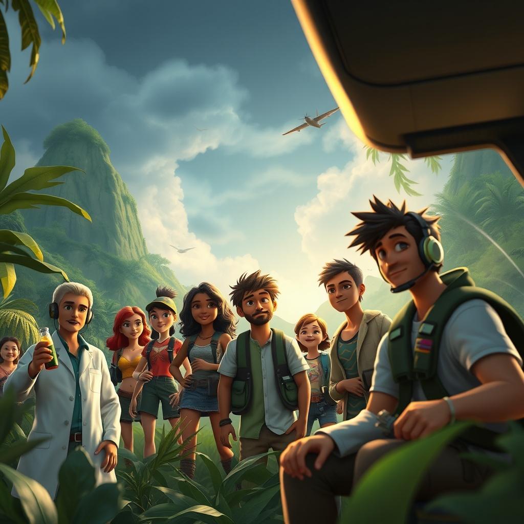 The Race to Save Earth