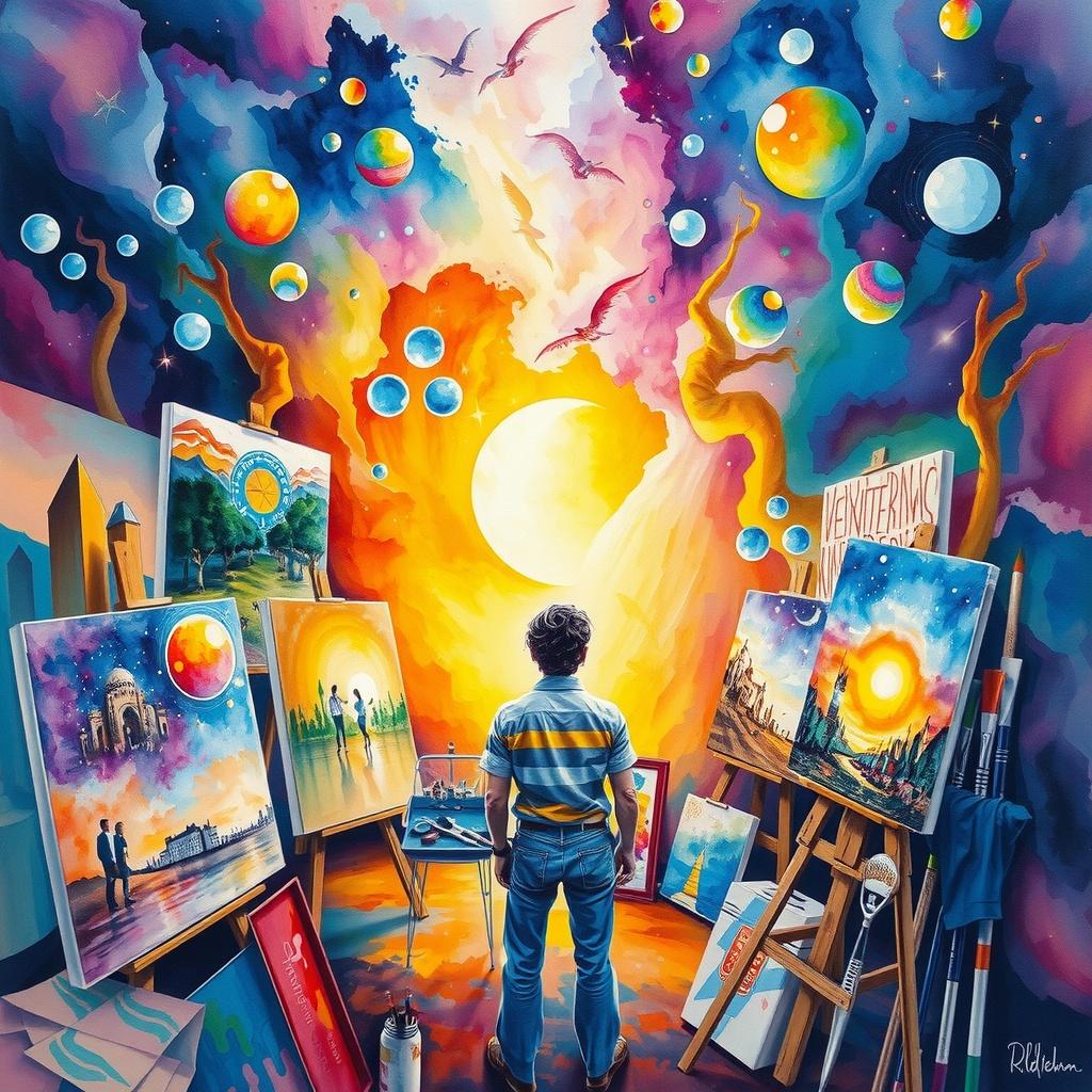 Brushstrokes of Tomorrow