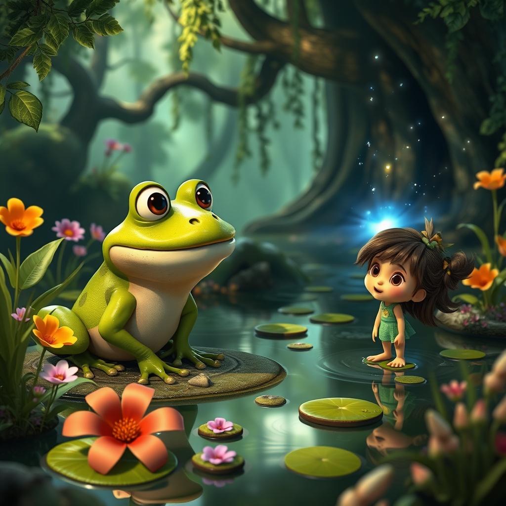 The Enchanted Swamp