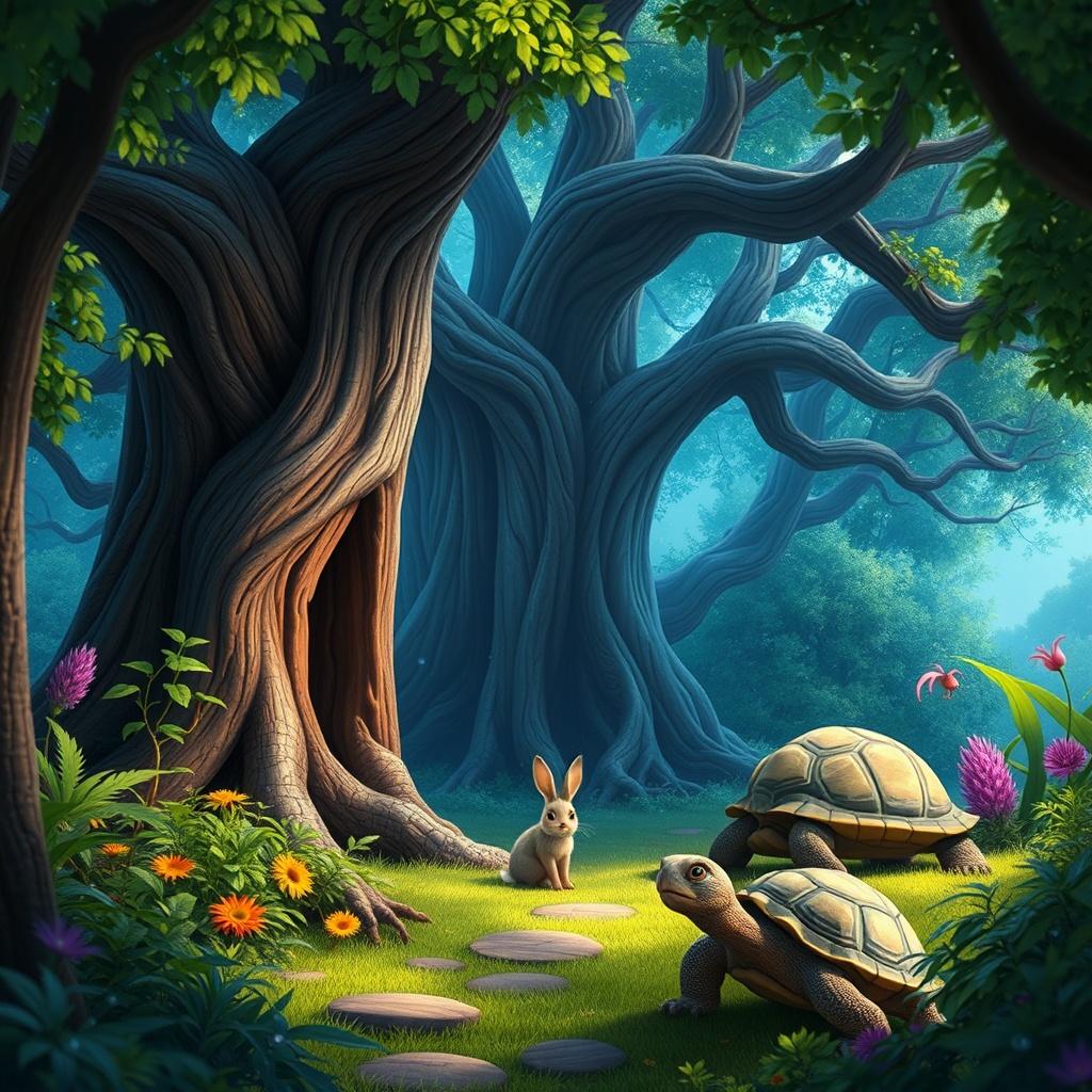 The Enchanted Garden Adventure