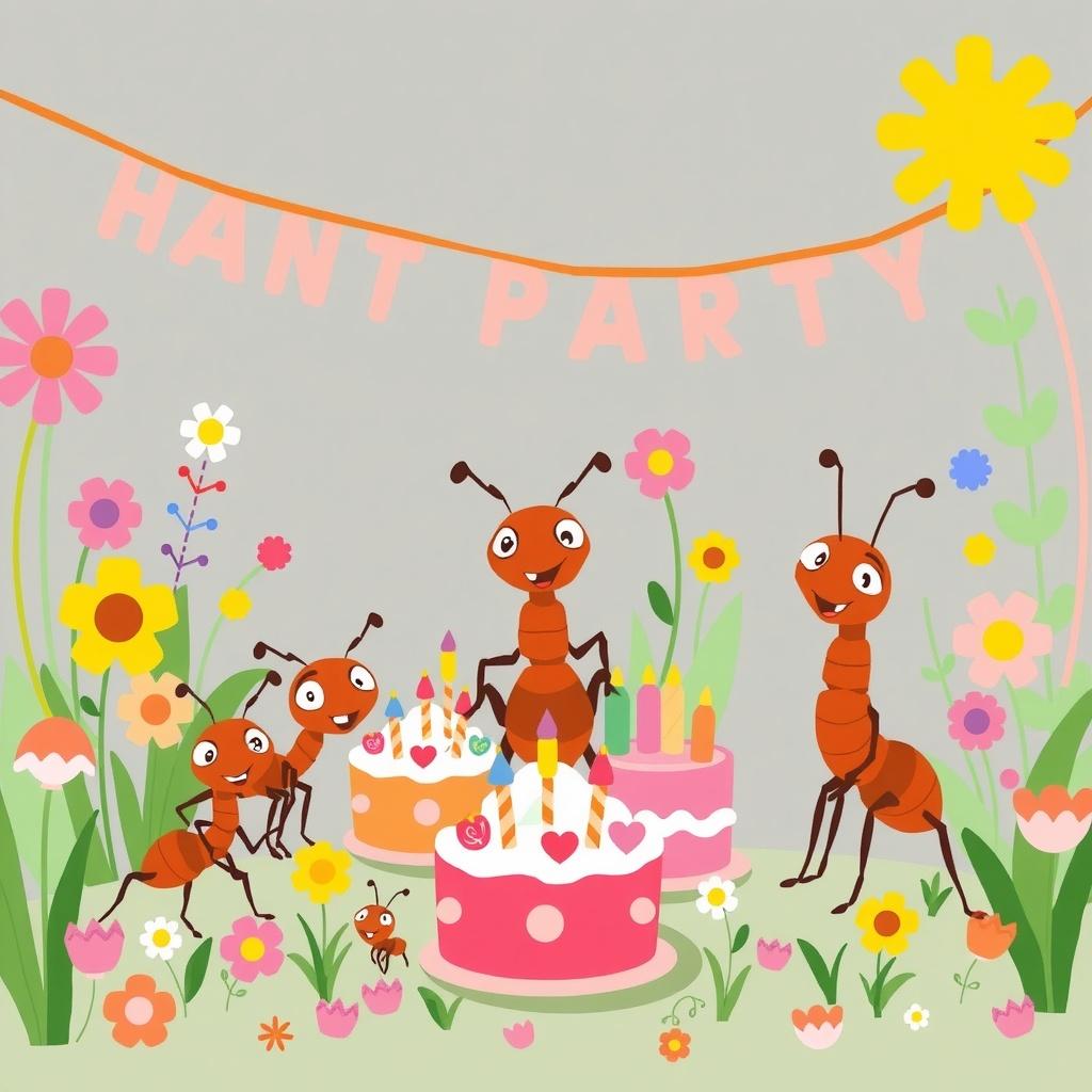 Springtime Ants’ Celebration