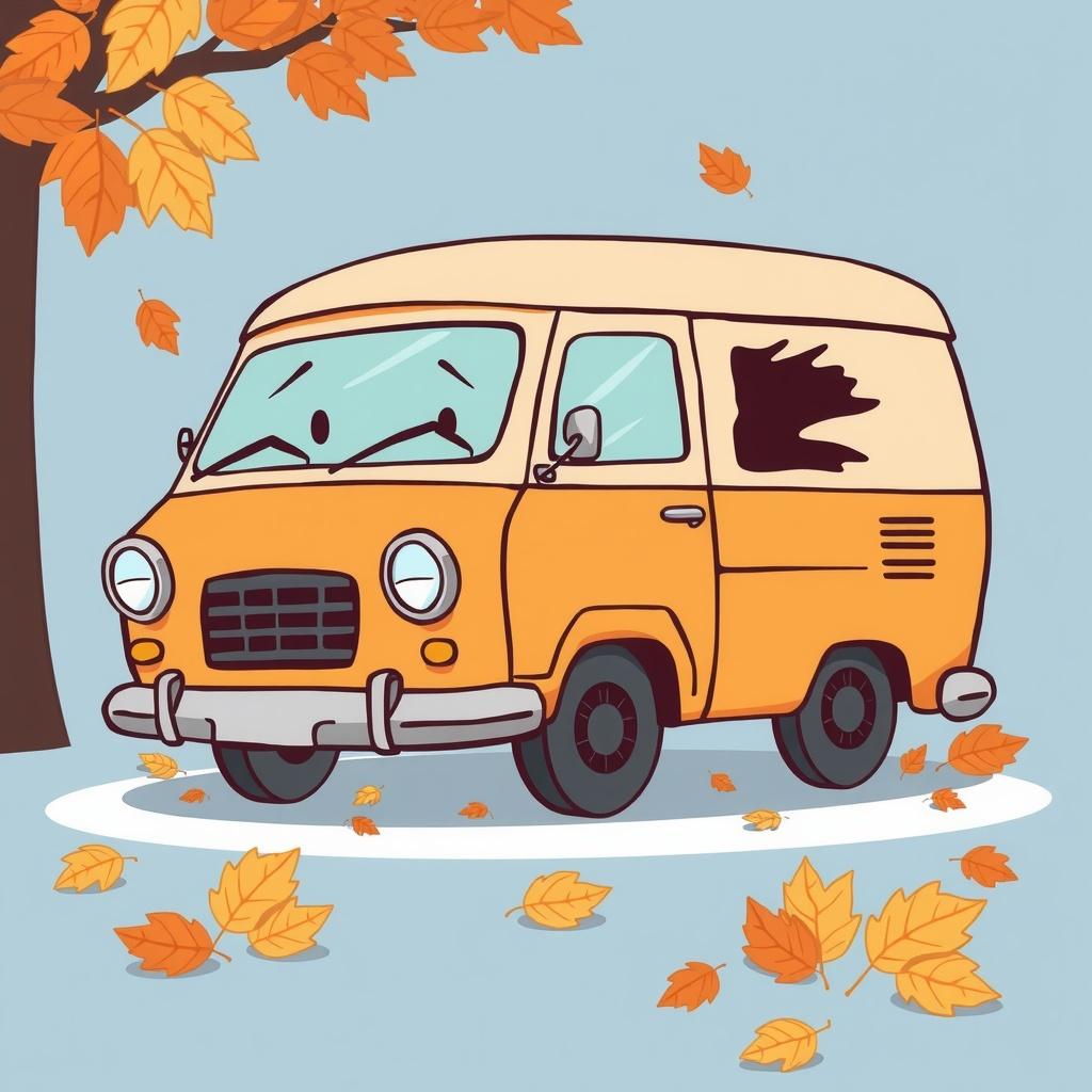 The Van's Last Journey