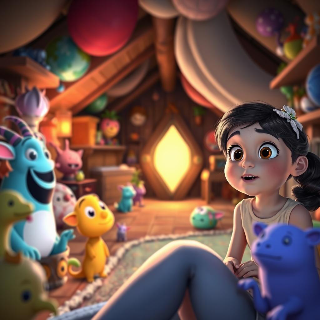 The Enchanted Attic