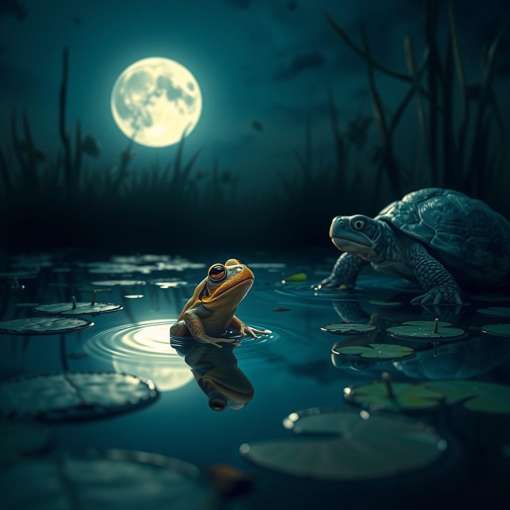 The Frog's Melodic Journey