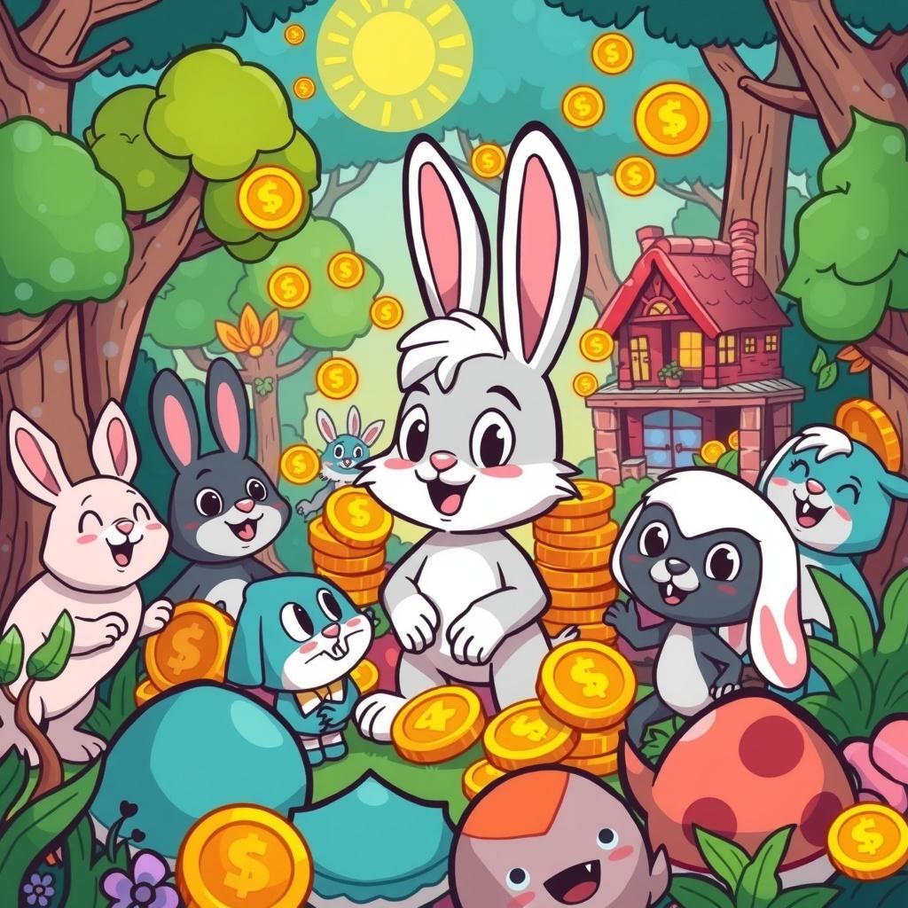 Magic Coins of Moolahville