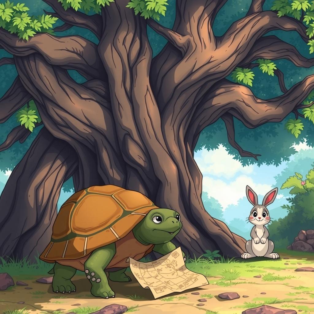 The Tortoise’s Secret
