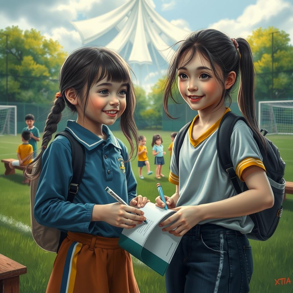From Rivalry to Friendship