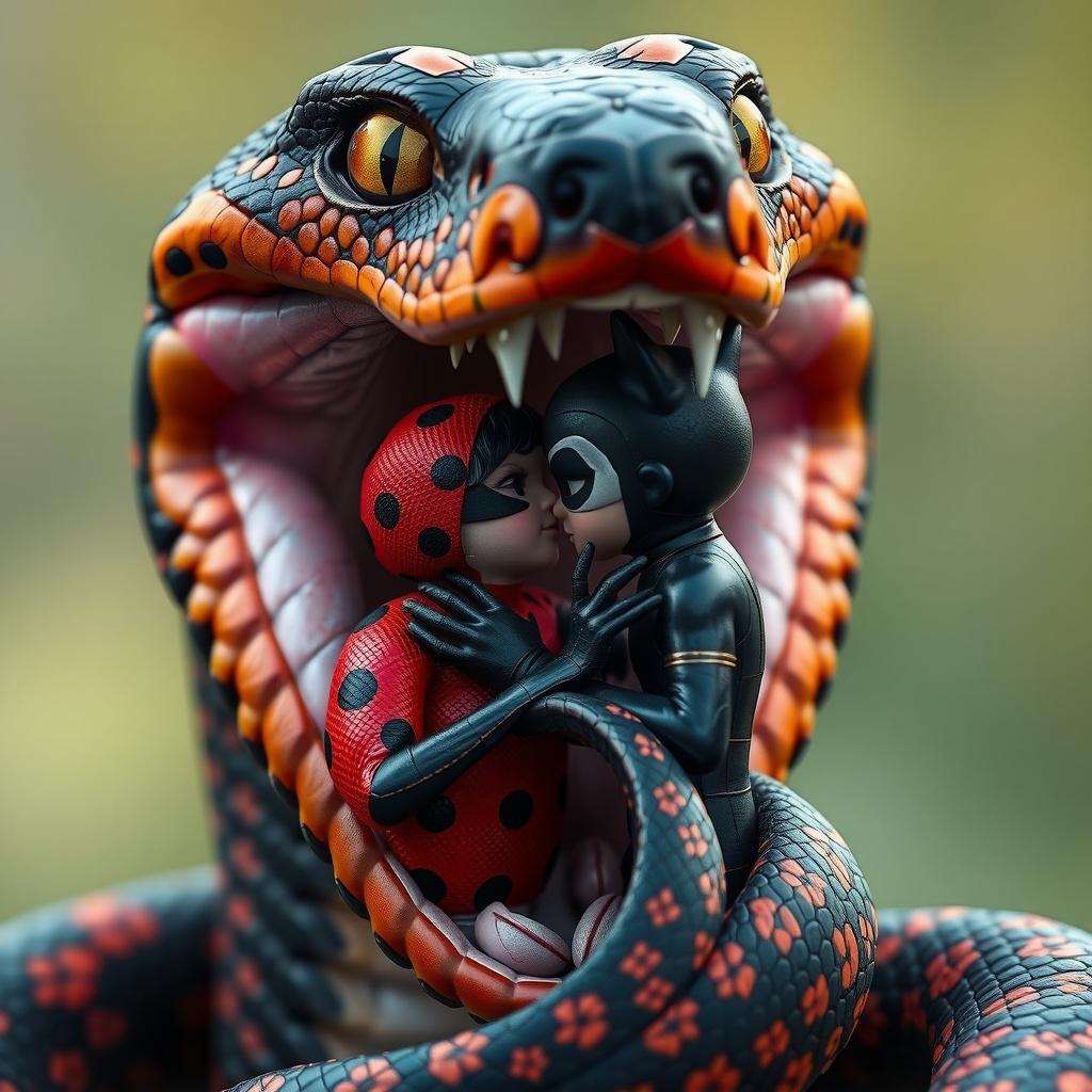 The Serpent’s Hypnosis