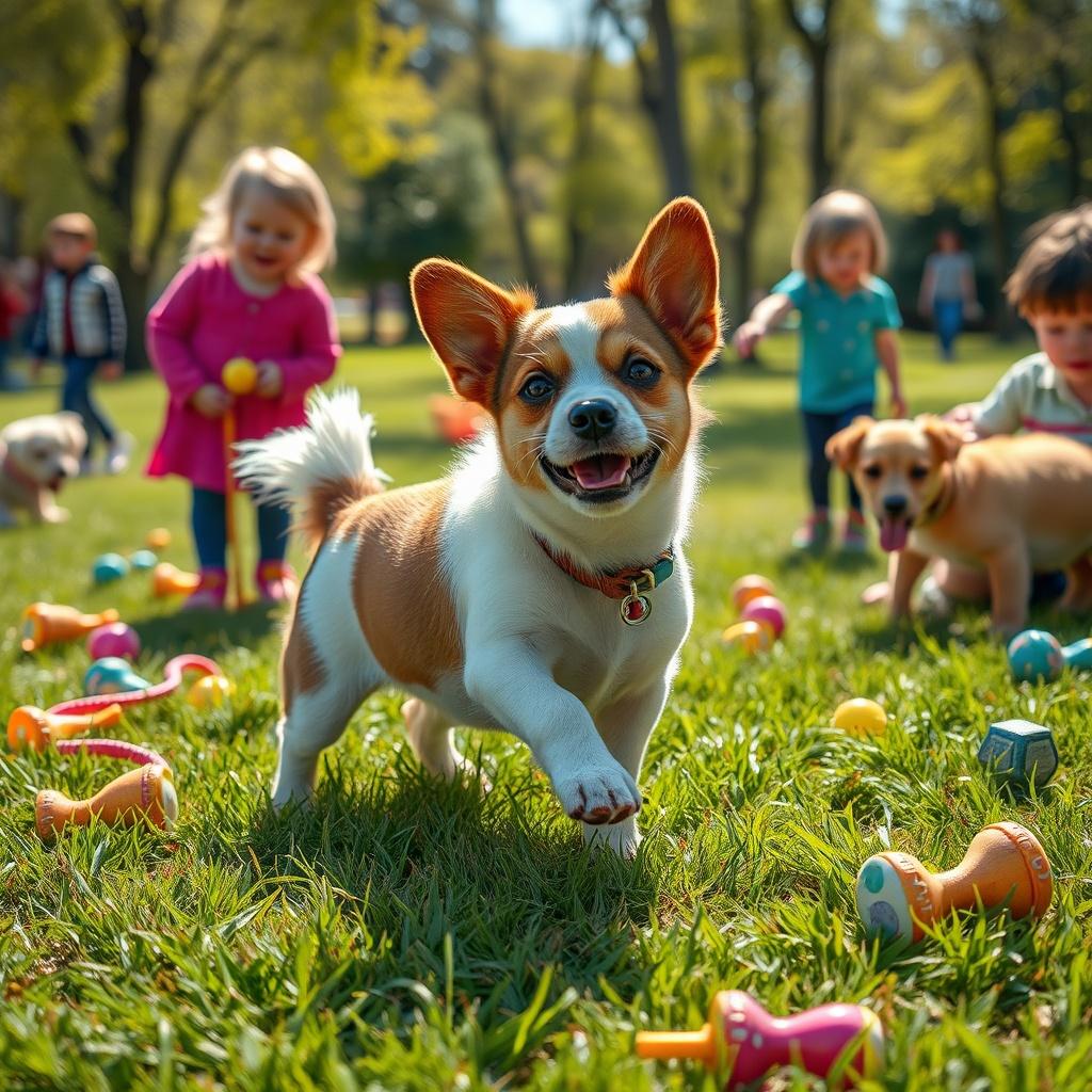 The Tale of Alfie the Kind Dog