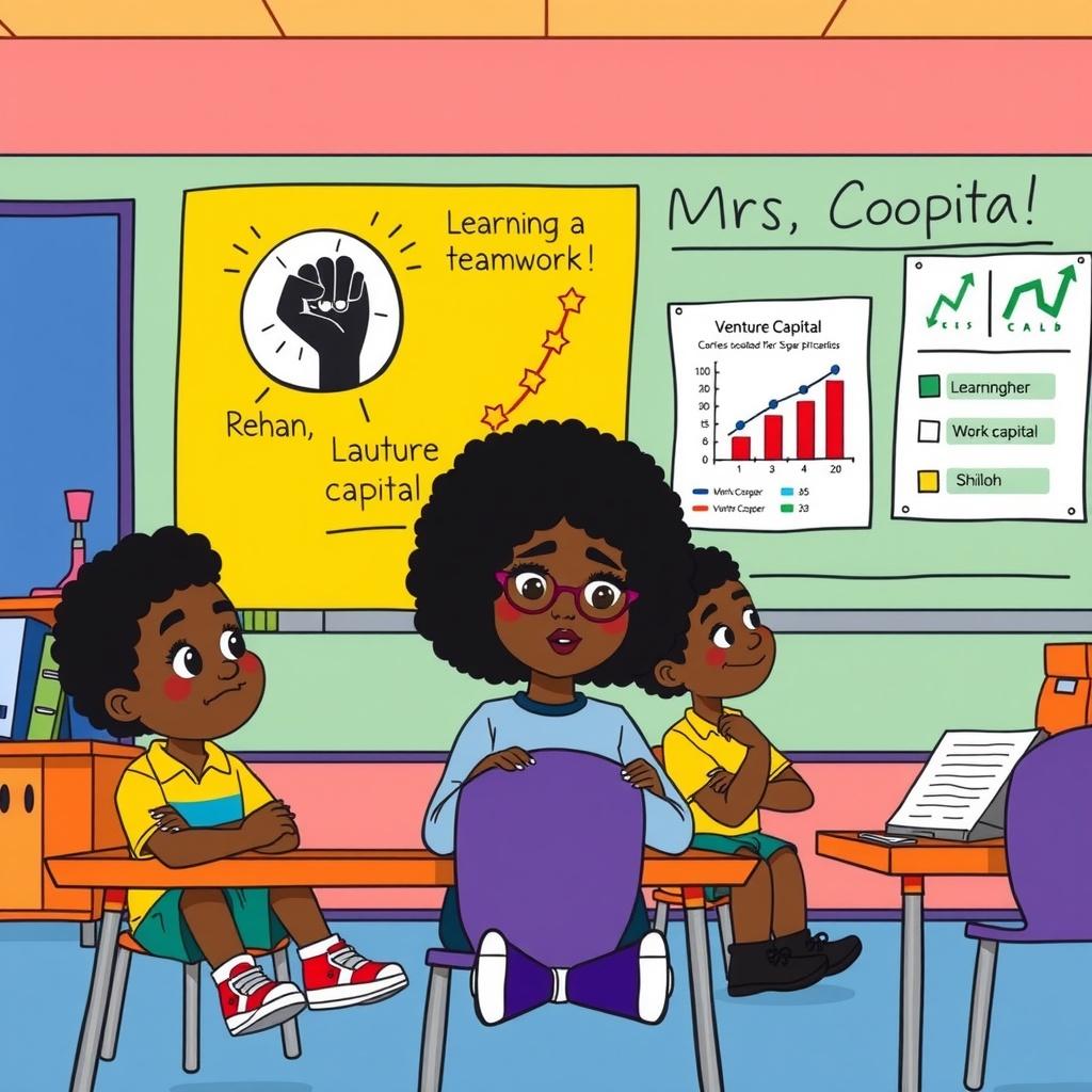 Venture Capital for Kids