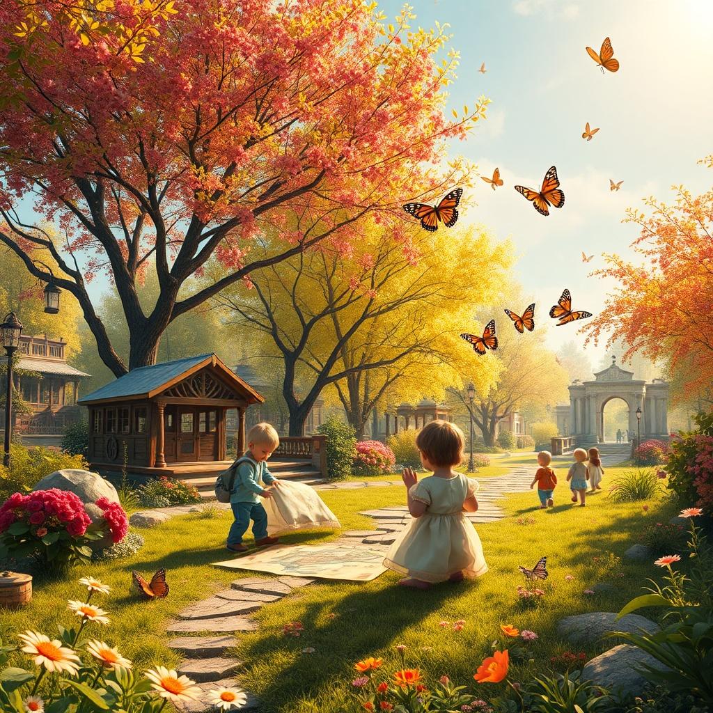 The Enchanted Park Adventure