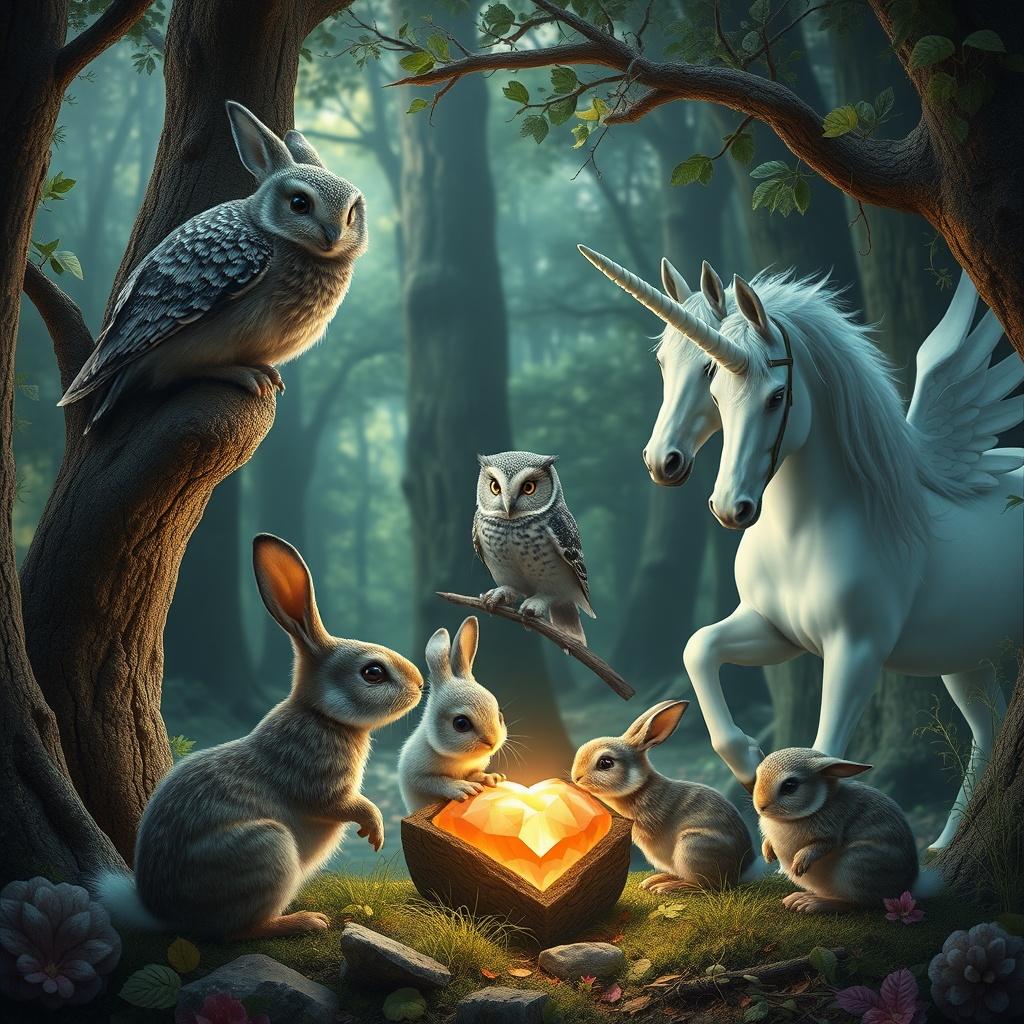 The Heart of Everglow Forest