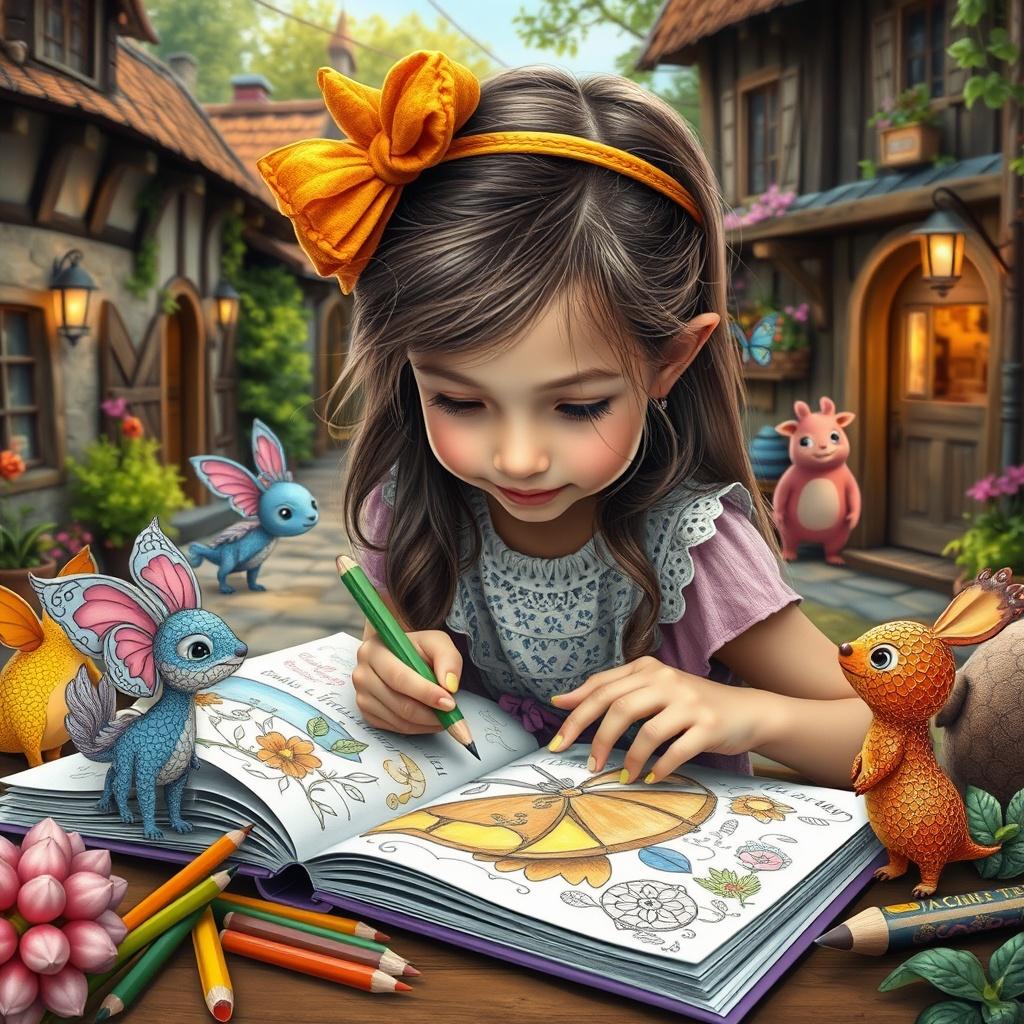 The Enchanted Sketchbook