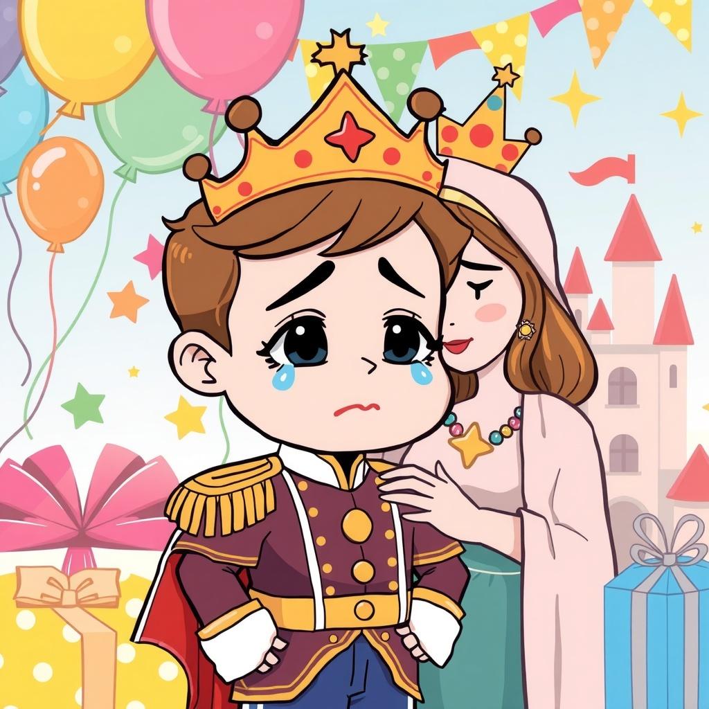 The Sad Little Prince