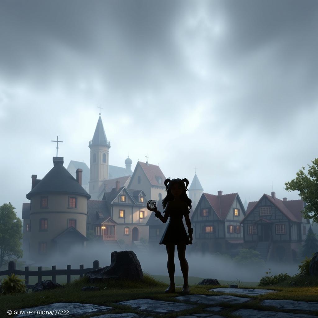 Ella and the Mystery of the Vanishing Villages