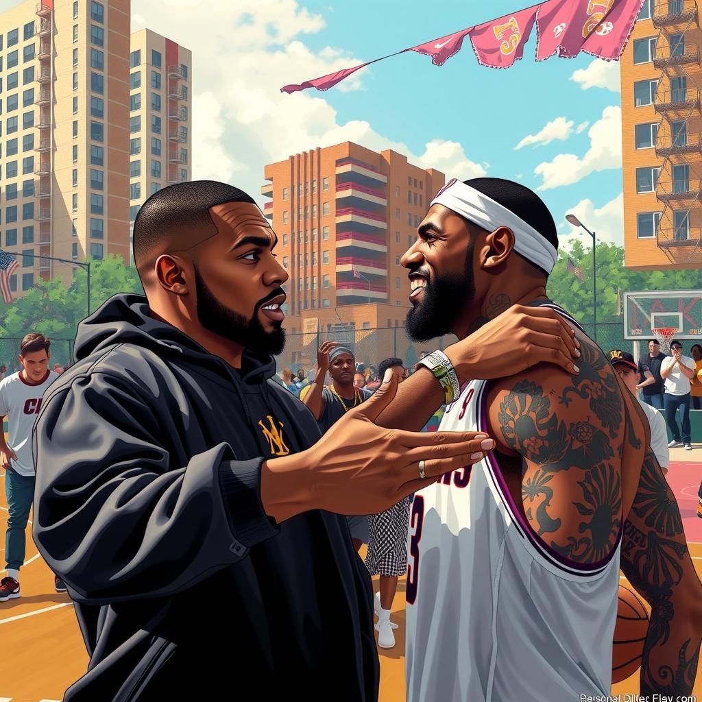 The Kingdom of Beats and Hoops