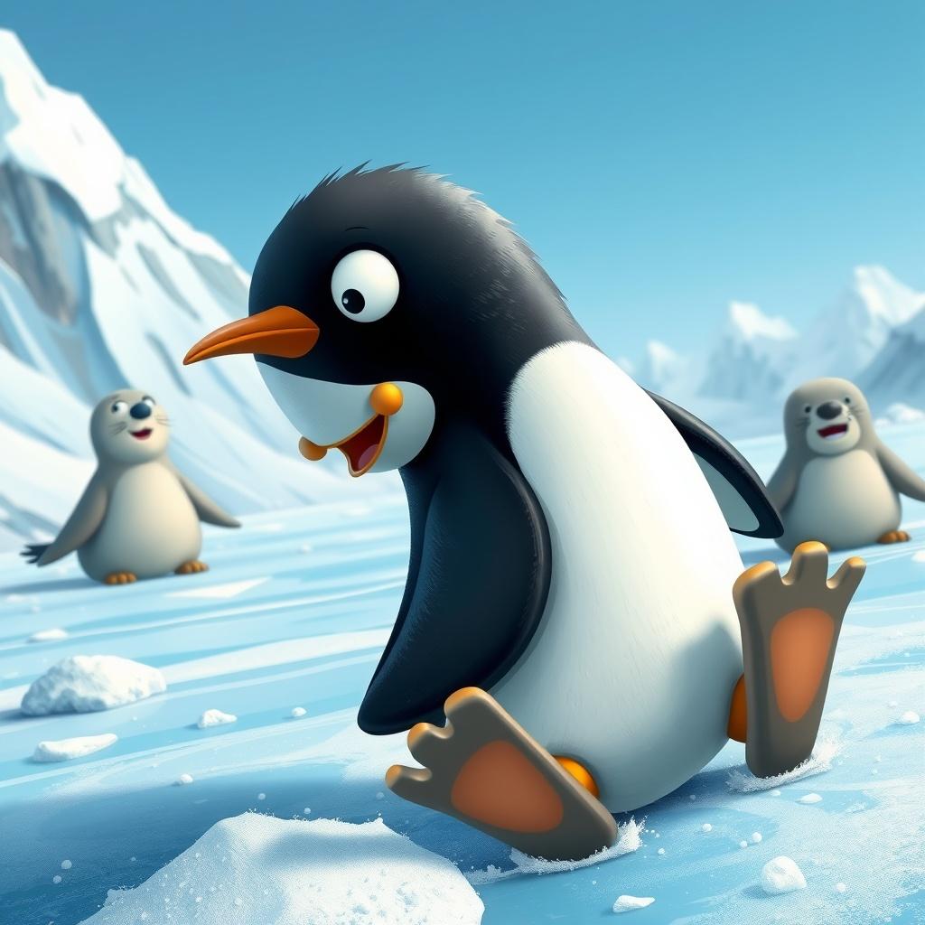 A Punny Penguin Adventure