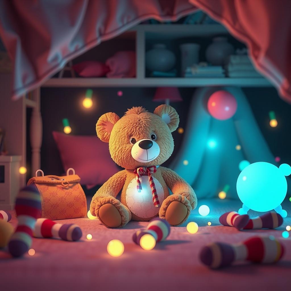 The Mystery Under the Bed