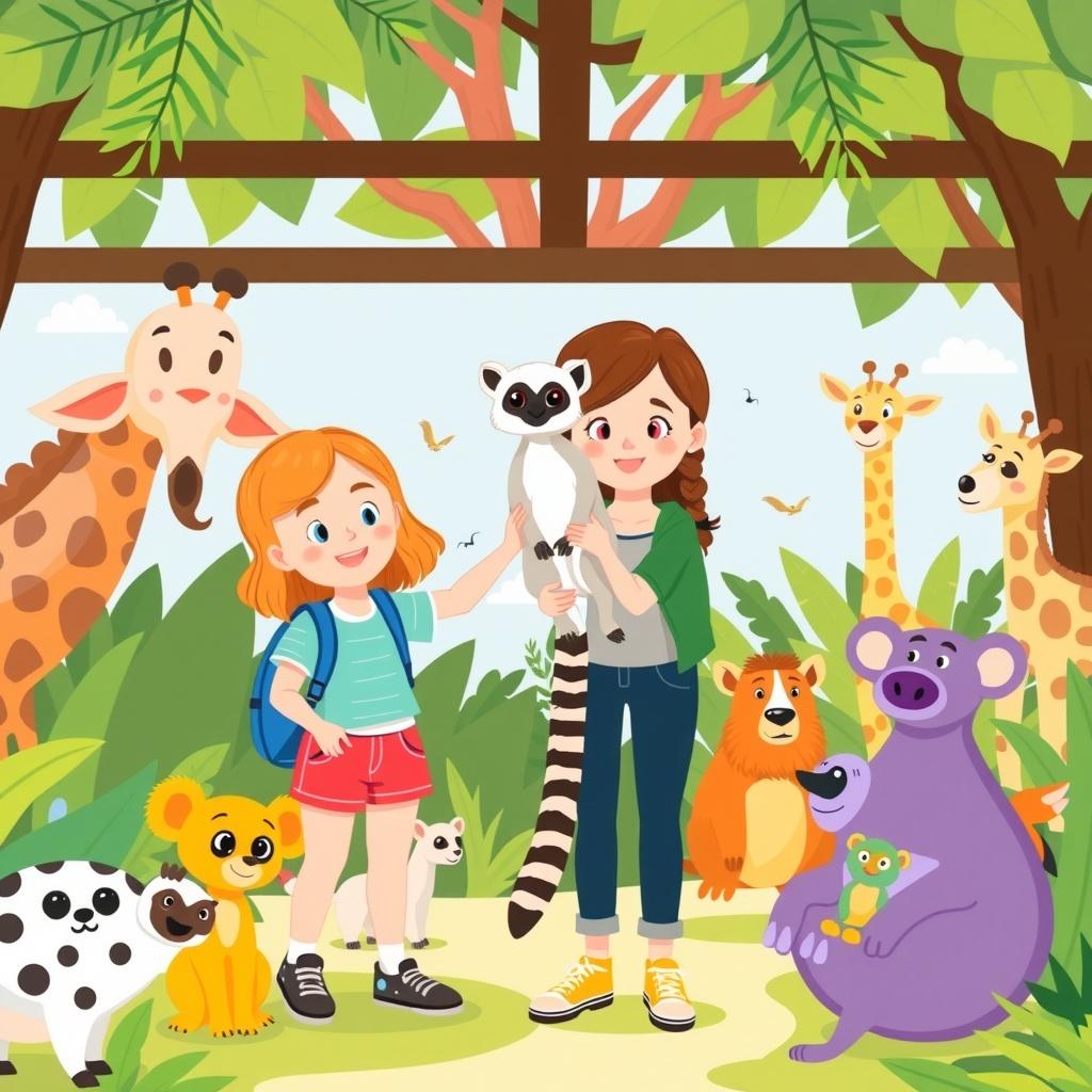 Zoo Adventures with Logan and Cali