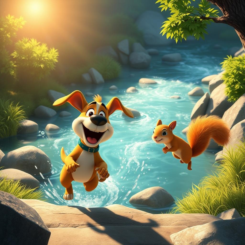 Spike's River Adventure