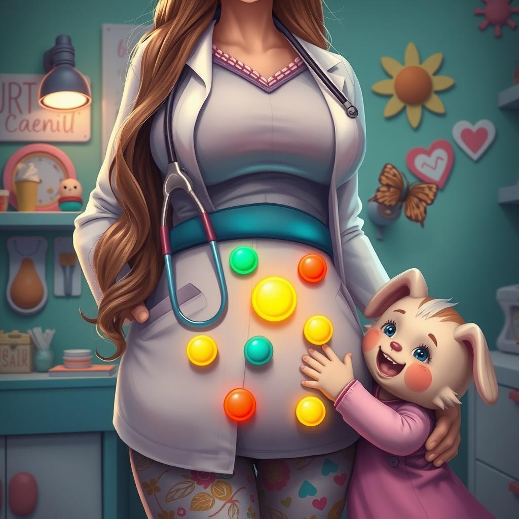 The Glowing Bellybutton Adventure
