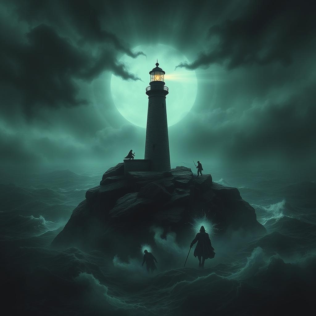 The Shadows of the Lighthouse