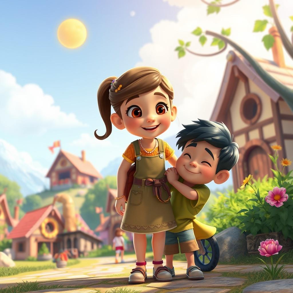 The Kindness in Lila's Heart