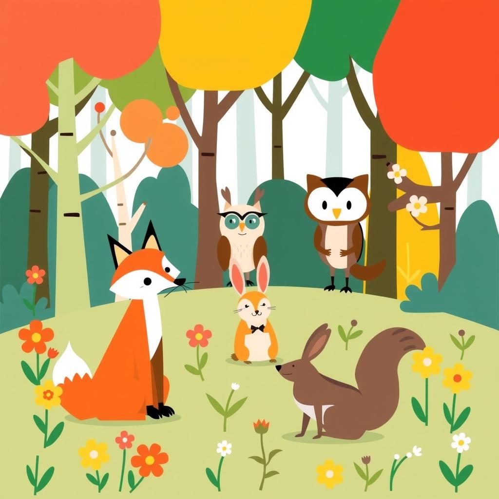 Forest of Unity
