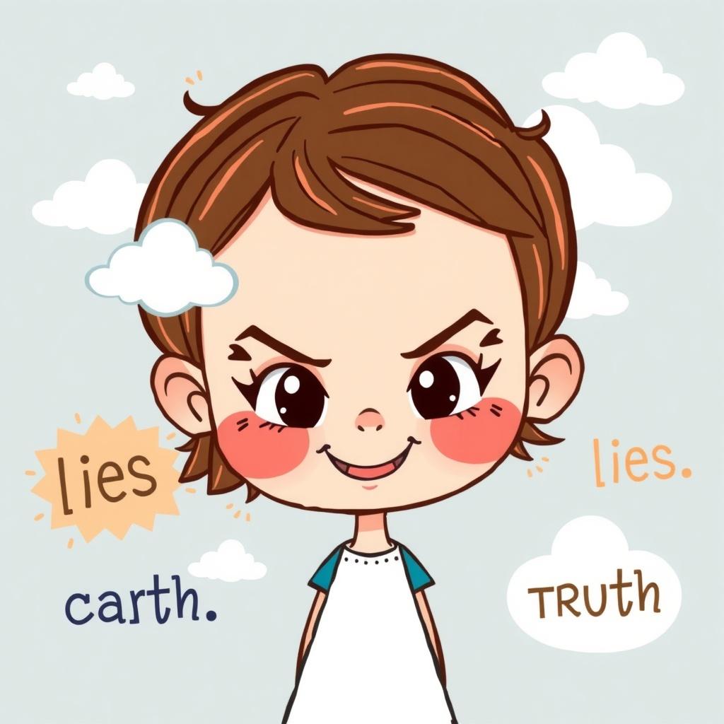 The Girl Who Cried Truth
