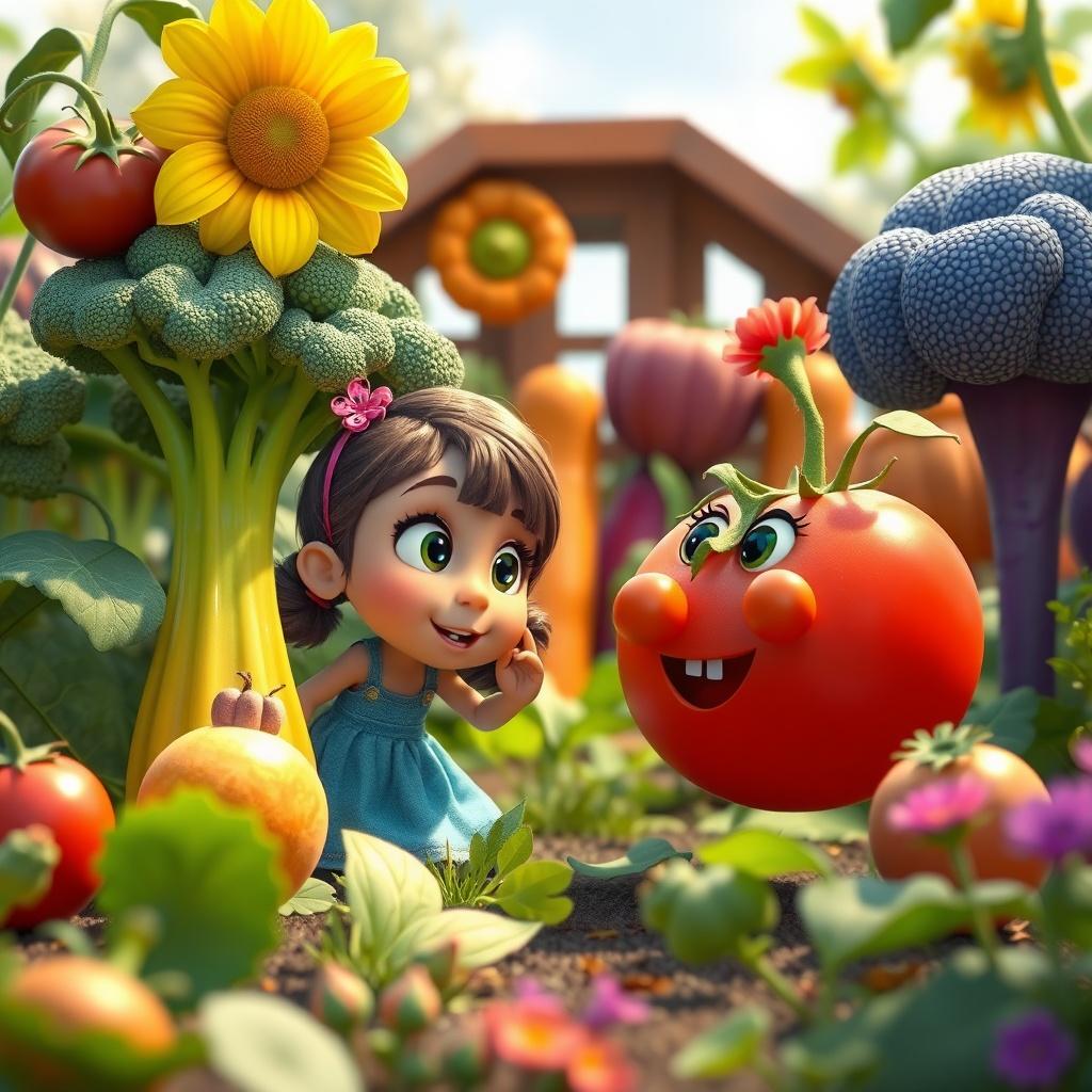 The Garden of Colors