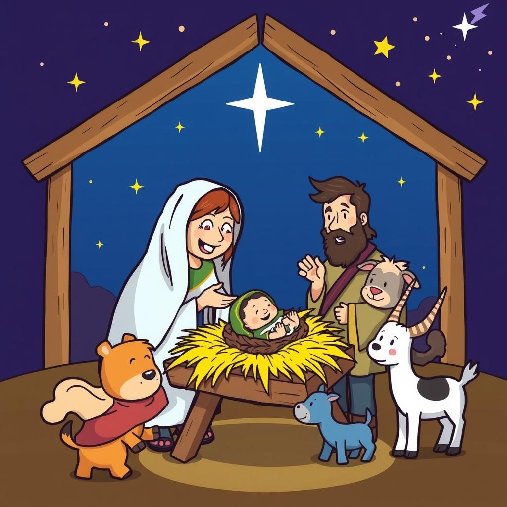 The Birth of Jesus