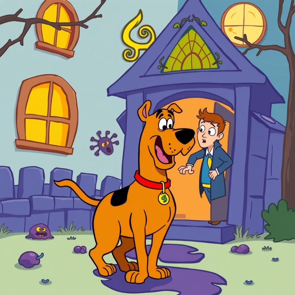 Scooby-Doo Meets Mike Adriano