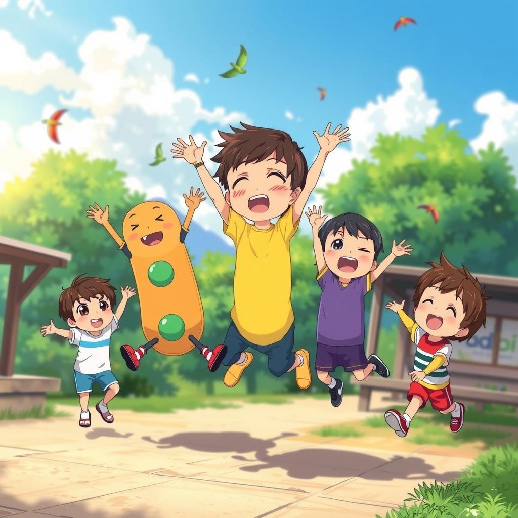 The Tale of the Jumping Beans